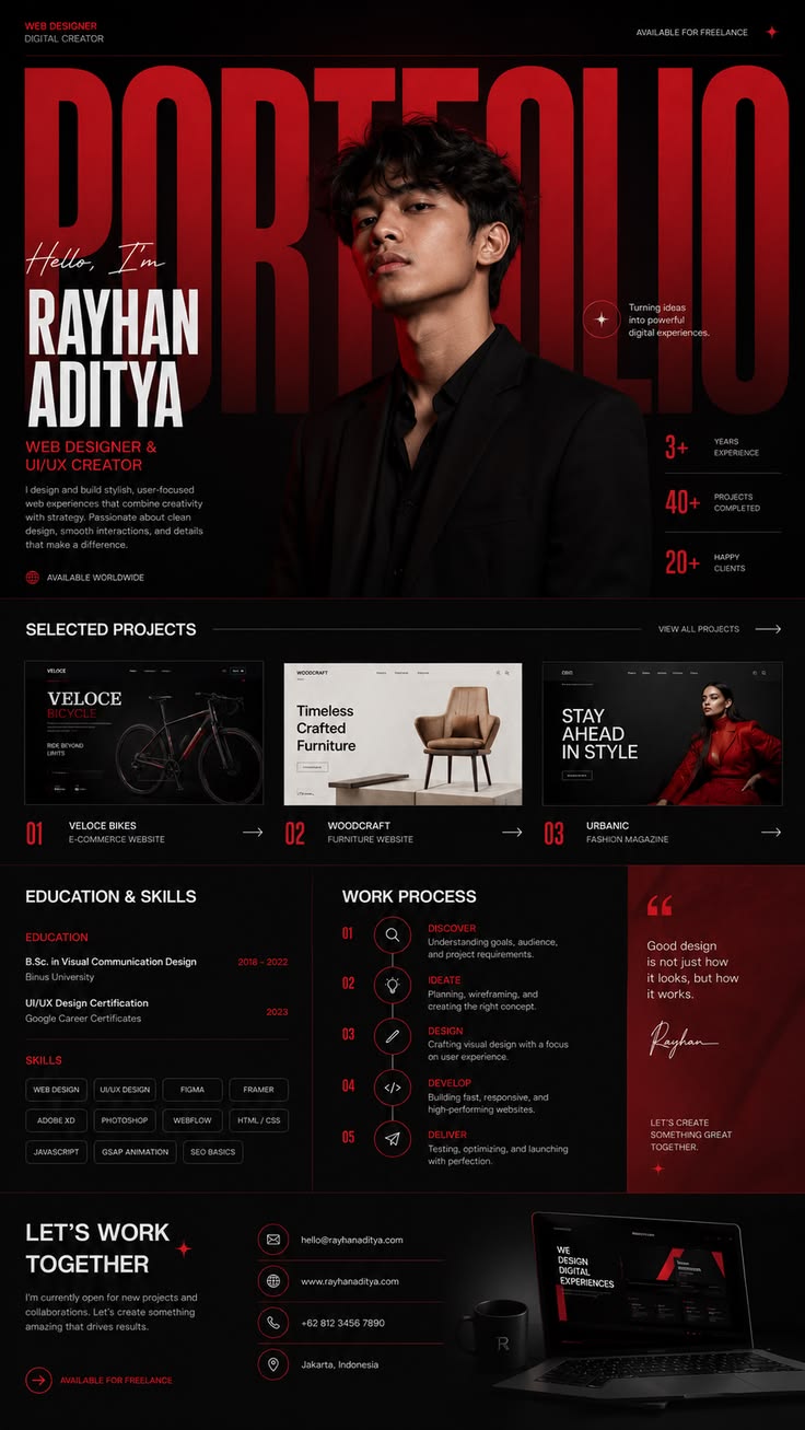 Luxury Portfolio - Web Design and Development Project
